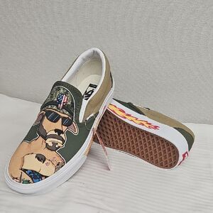 VANS CUSTOM MENS SLIP-ONS BFPM-06-132